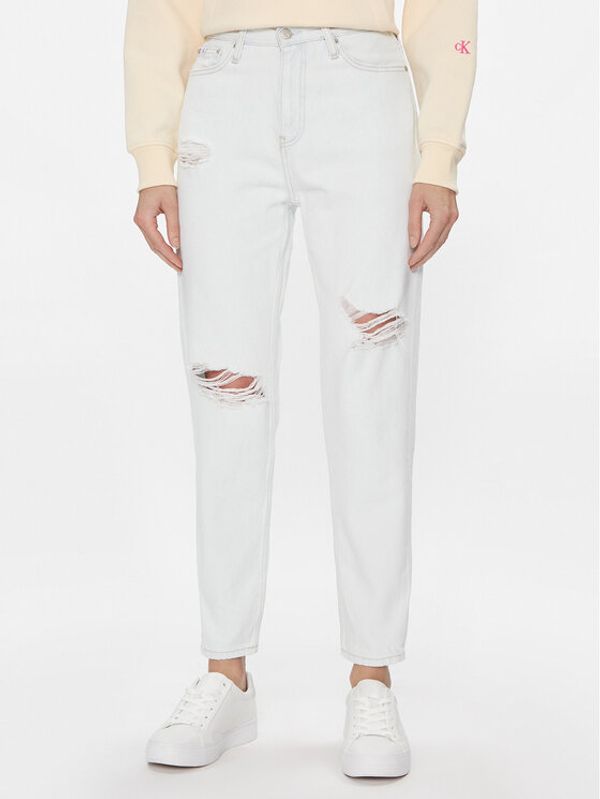 Calvin Klein Jeans Calvin Klein Jeans Traperice Mom Jean J20J222147 Plava Mom Fit