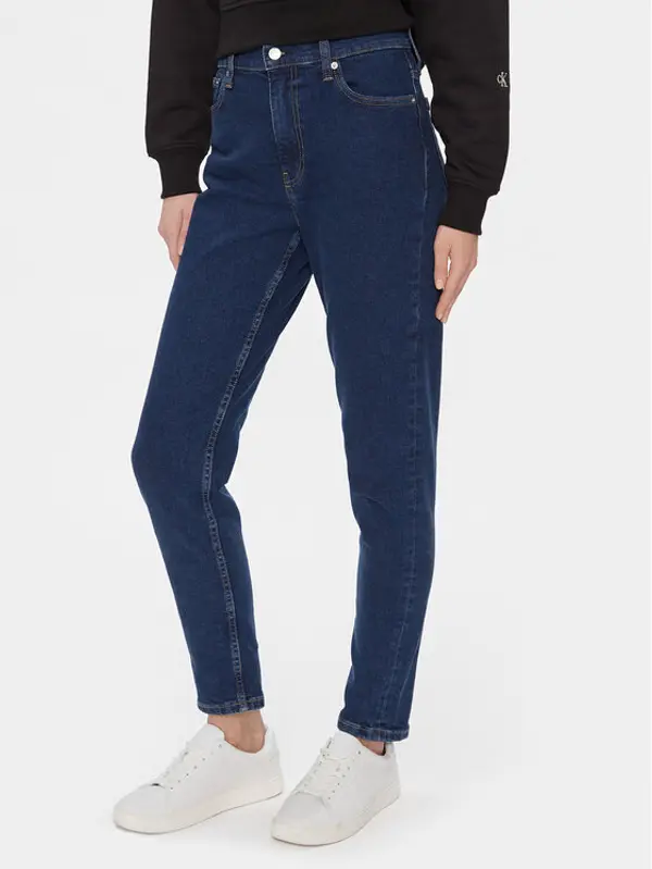 Calvin Klein Jeans Calvin Klein Jeans Traperice Mom Jean J20J223244 Tamnoplava Mom Fit