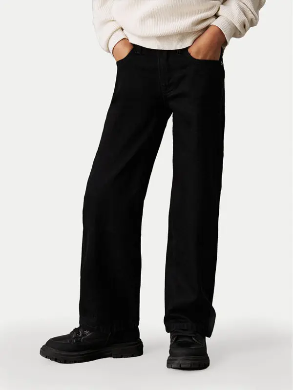 Calvin Klein Jeans Calvin Klein Jeans Traperice Skater IB0IB02185 M Crna Regular Fit