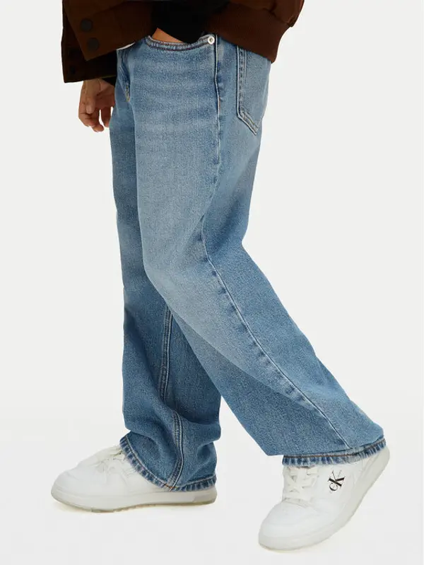 Calvin Klein Jeans Calvin Klein Jeans Traperice Skater IB0IB02600 Plava Regular Fit
