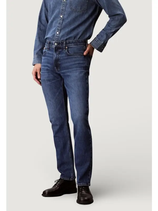 Calvin Klein Jeans Calvin Klein Jeans Traperice Slim Hampton Jean LV04RB735G Plava Slim Fit