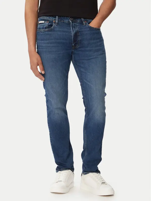 Calvin Klein Jeans Calvin Klein Jeans Traperice Slim Hampton Jean LV04RB735G Plava Slim Fit