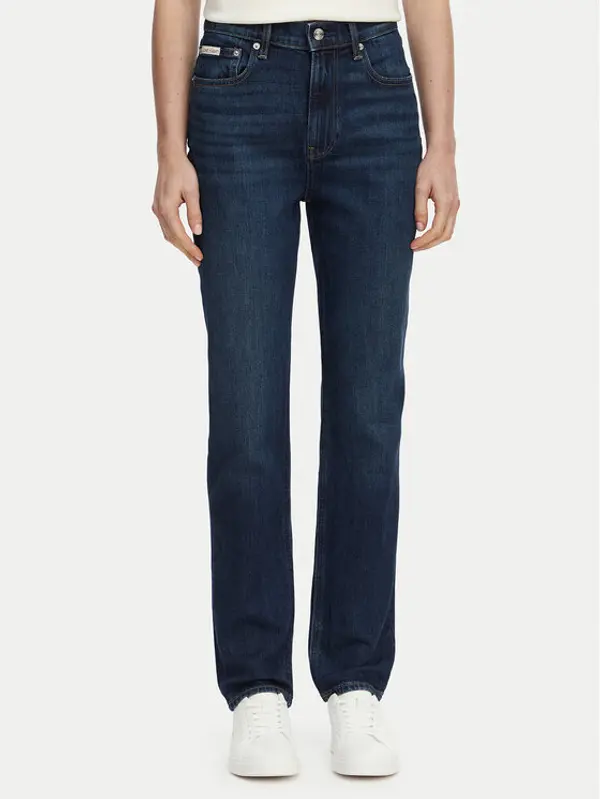 Calvin Klein Jeans Calvin Klein Jeans Traperice Thompson LV047D842G Tamnoplava Mom Fit