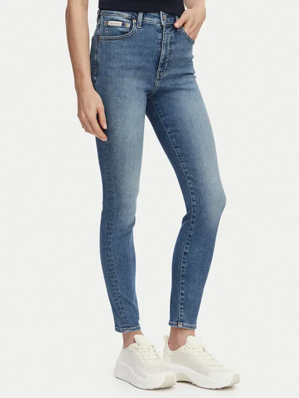 Calvin Klein Jeans Calvin Klein Jeans Traperice Vintage Avenue LV047D756G Plava Skin Fit
