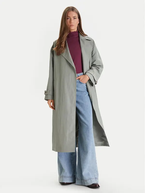 Calvin Klein Jeans Calvin Klein Jeans Trench LV047F509G Siva Regular Fit