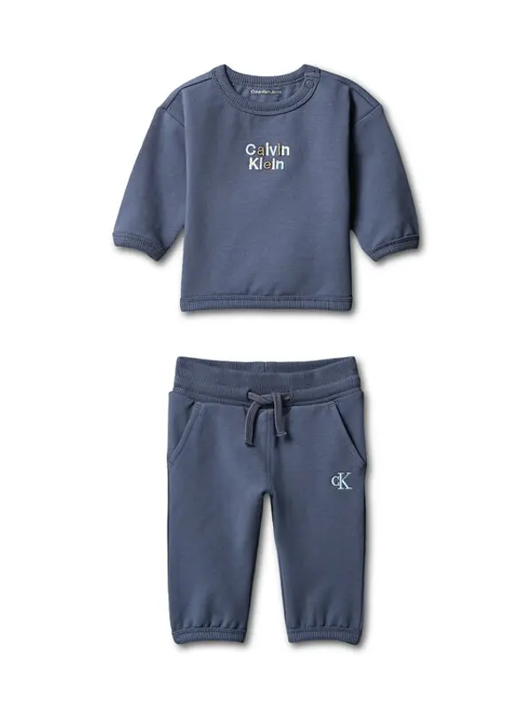 Calvin Klein Jeans Calvin Klein Jeans Trenerka LV1CKTJI14 Plava Regular Fit