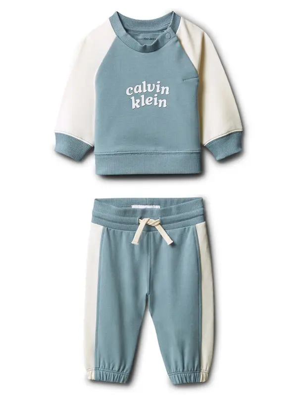 Calvin Klein Jeans Calvin Klein Jeans Trenerka LV1CKTJI15 Svijetlo plava Regular Fit