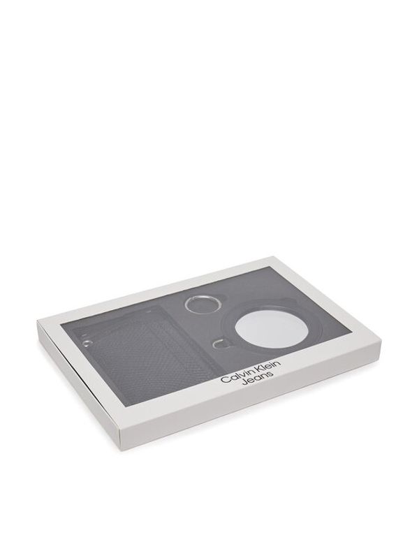 Calvin Klein Jeans Calvin Klein Jeans Veliki ženski novčanik Sculpted Wallet Round Mirror K60K611562 Crna