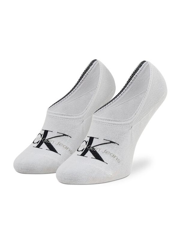 Calvin Klein Jeans Calvin Klein Jeans Ženske niske čarape 701218751 Bijela