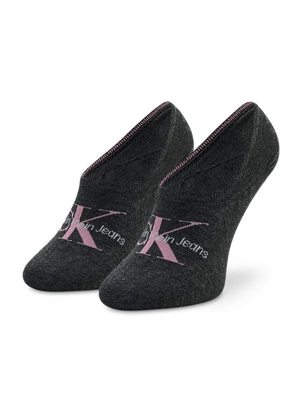 Calvin Klein Jeans Calvin Klein Jeans Ženske niske čarape 701218751 Siva