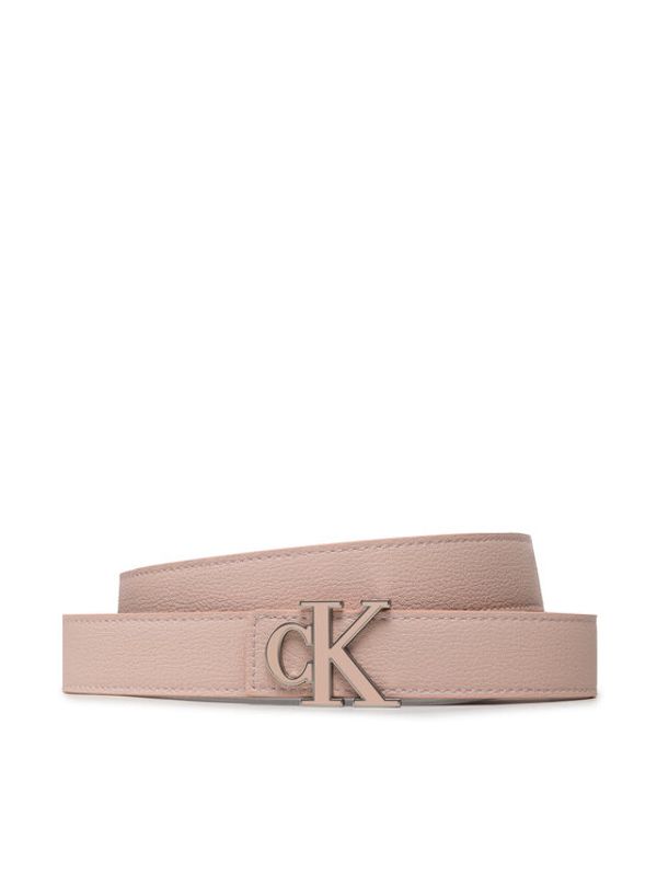 Calvin Klein Jeans Calvin Klein Jeans Ženski remen Mono Hardware Outline Belt 30mm K60K609318 Ružičasta