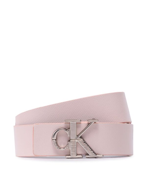 Calvin Klein Jeans Calvin Klein Jeans Ženski remen Mono Hw lthr Belt 30Mm K60K610592 Ružičasta