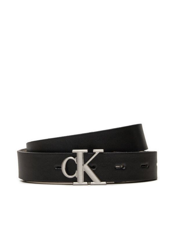 Calvin Klein Jeans Calvin Klein Jeans Ženski remen Mono Pl Rev Lthr Belt K60K612290 Crna