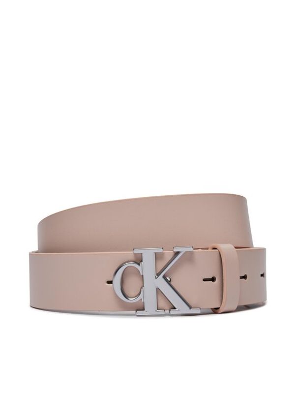 Calvin Klein Jeans Calvin Klein Jeans Ženski remen Round Mono Pl Lthr Belt 30Mm K60K611490 Ružičasta