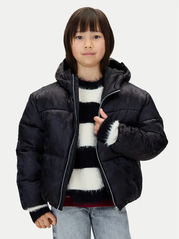 Calvin Klein Jeans Calvin Klein Jeans Zimska jakna IG0IG03020 Crna Regular Fit