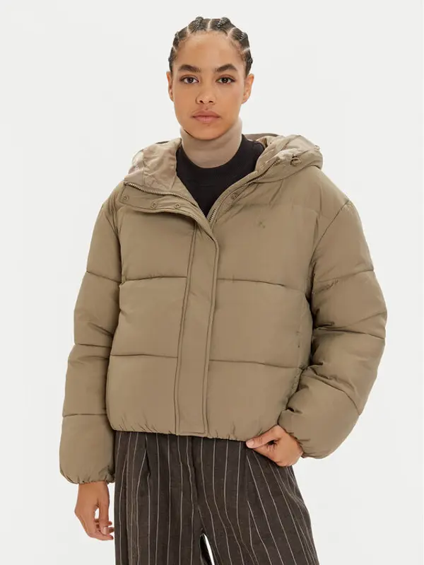 Calvin Klein Jeans Calvin Klein Jeans Zimska jakna J20J224112 Bež Regular Fit