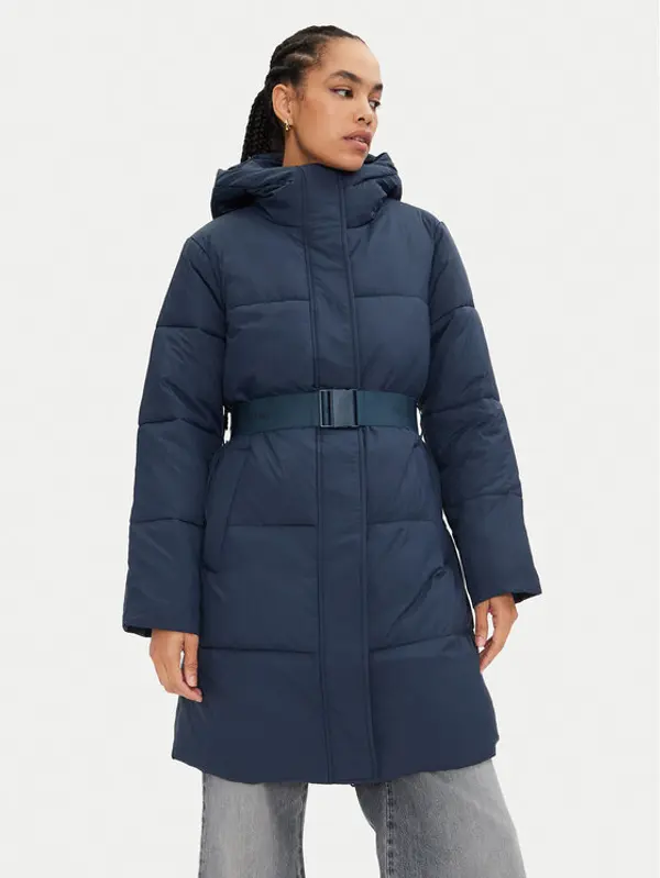 Calvin Klein Jeans Calvin Klein Jeans Zimska jakna J20J224122 Tamnoplava Relaxed Fit