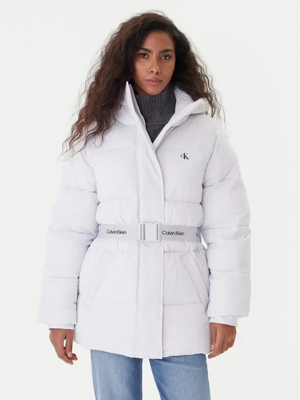 Calvin Klein Jeans Calvin Klein Jeans Zimska jakna LV047D507G Ljubičasta Regular Fit