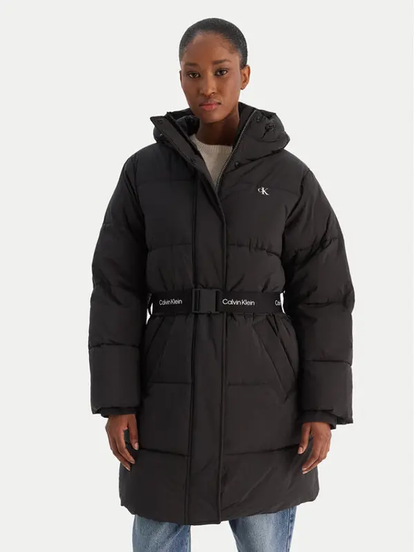 Calvin Klein Jeans Calvin Klein Jeans Zimska jakna LV047D508G Crna Regular Fit