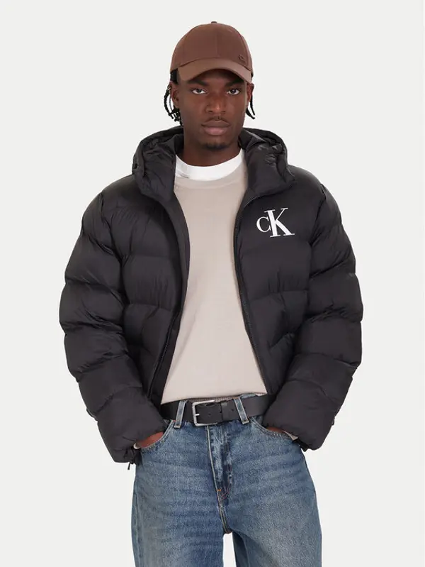 Calvin Klein Jeans Calvin Klein Jeans Zimska jakna LV04RD528G Crna Regular Fit