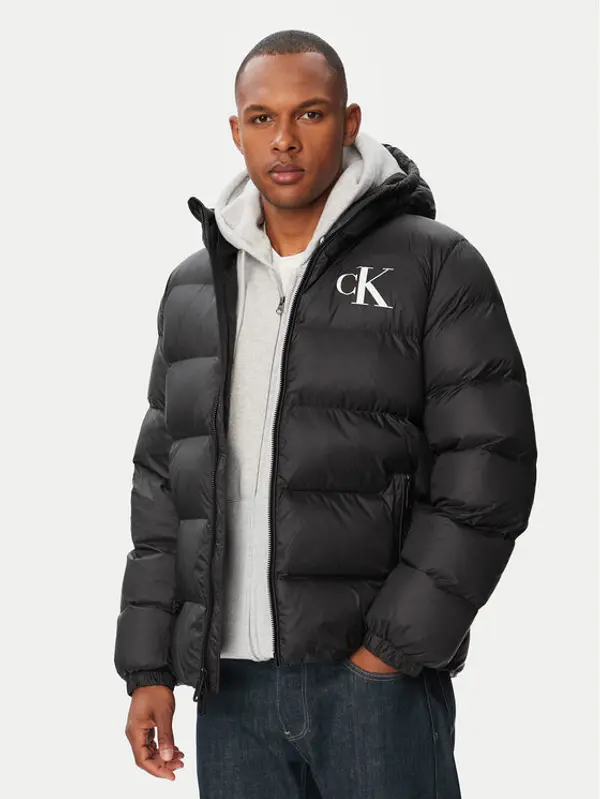 Calvin Klein Jeans Calvin Klein Jeans Zimska jakna LV04RG513G Crna Regular Fit