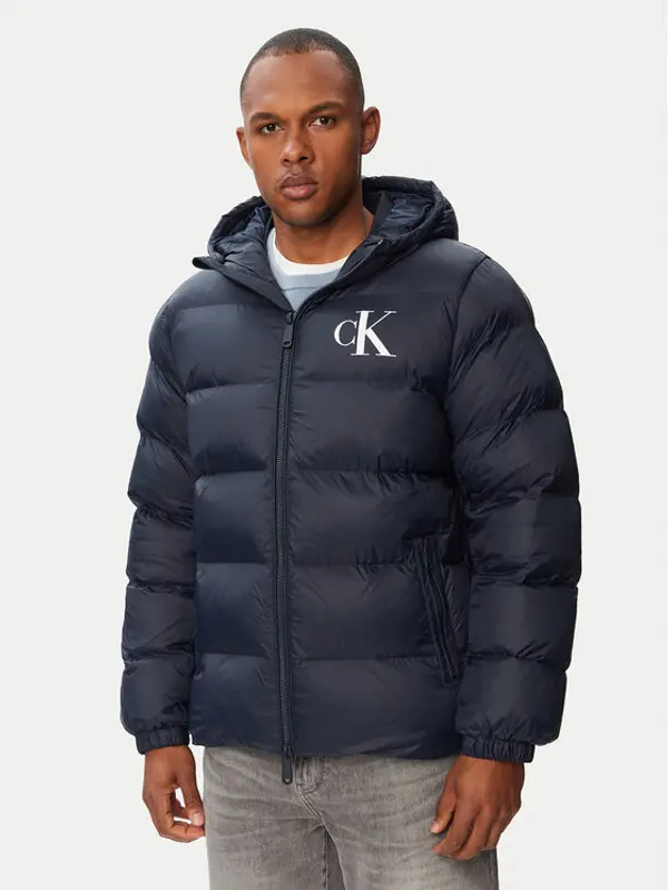Calvin Klein Jeans Calvin Klein Jeans Zimska jakna LV04RG513G Tamnoplava Regular Fit