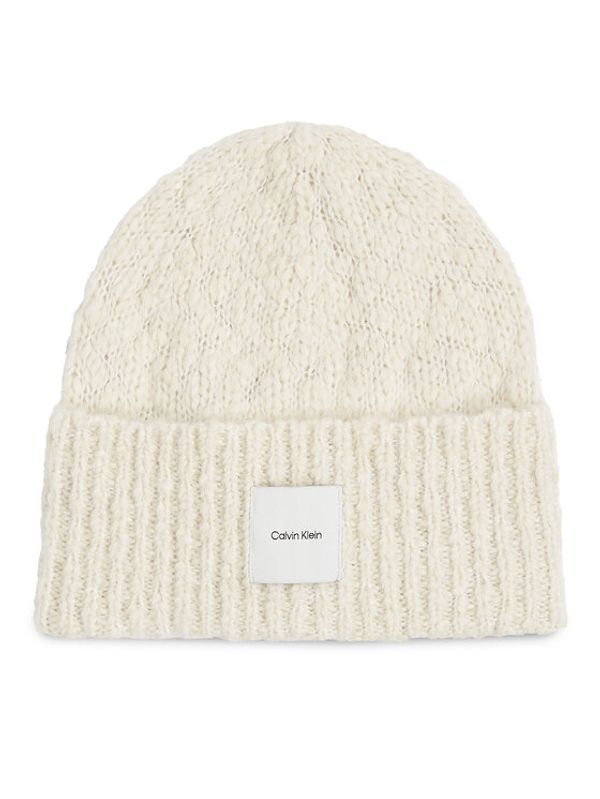 Calvin Klein Calvin Klein Kapa Boucle K60K612593 Écru