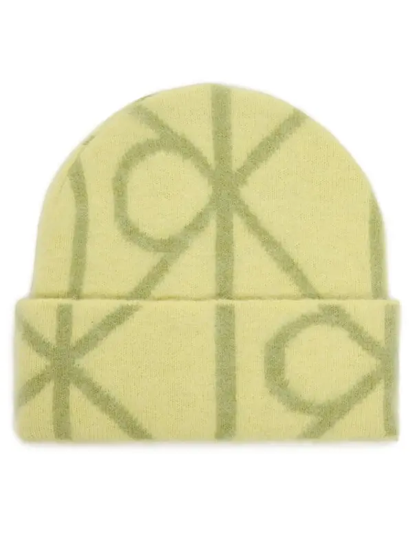 Calvin Klein Calvin Klein Kapa Emblem Aop Brushed LV04D8071G Zelena