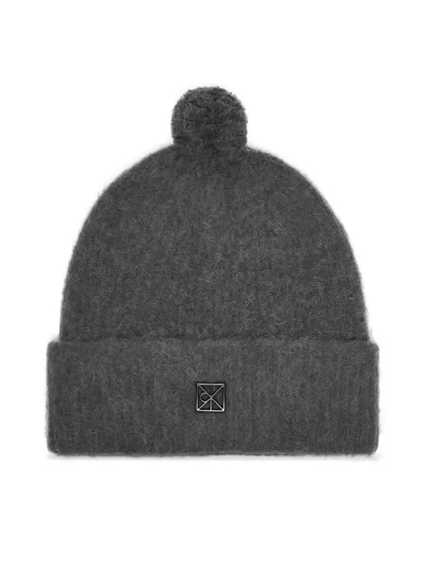 Calvin Klein Calvin Klein Kapa Emblem Brushed LV04D8067G Siva