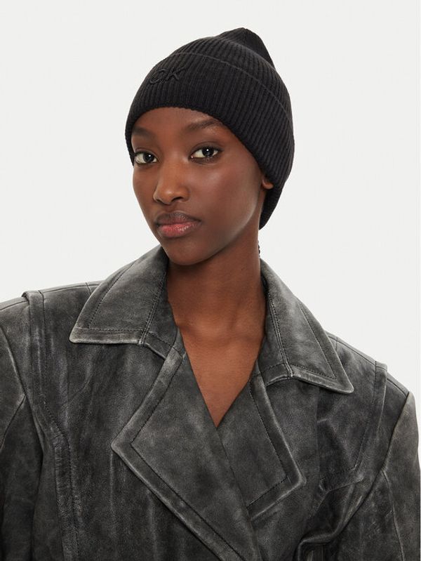 Calvin Klein Calvin Klein Kapa Embroidery Fine K60K612590 Crna