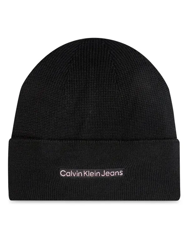 Calvin Klein Calvin Klein Kapa Inst Embro K60K612651 Crna
