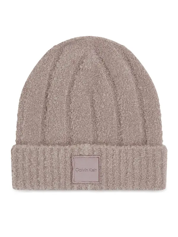 Calvin Klein Calvin Klein Kapa Modern Patch Chunky K60K612596 Bež