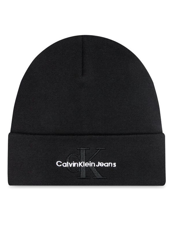 Calvin Klein Calvin Klein Kapa Mono Logo Embro K50K512460 Crna