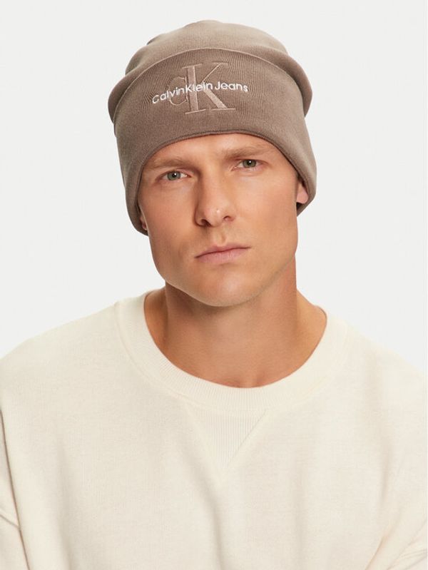 Calvin Klein Calvin Klein Kapa Mono Logo Embro K50K512460 Smeđa
