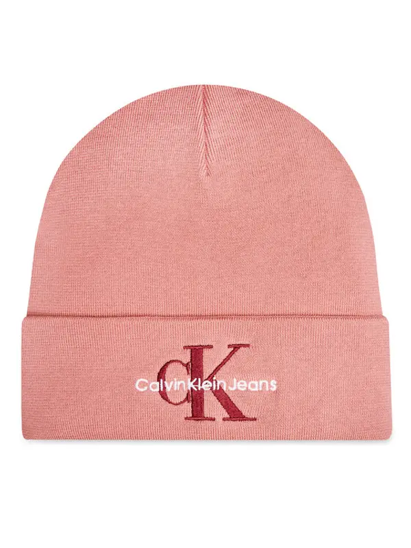 Calvin Klein Calvin Klein Kapa Mono Logo Embro K60K612668 Ružičasta