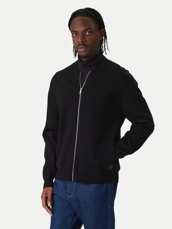Calvin Klein Calvin Klein Kardigan LV040EM324 Crna Regular Fit