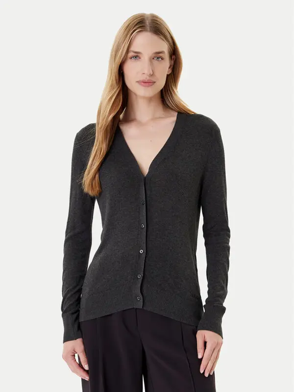 Calvin Klein Calvin Klein Kardigan LV044C346G Siva Regular Fit