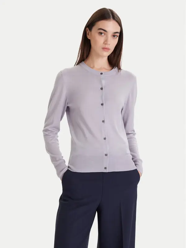 Calvin Klein Calvin Klein Kardigan LV044D323G Siva Slim Fit