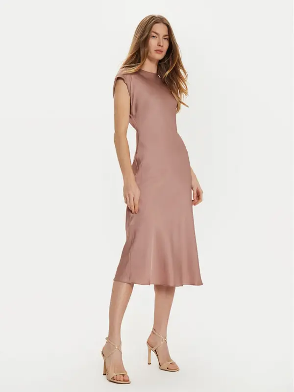 Calvin Klein Calvin Klein Koktel haljina K20K207847 Ružičasta Slim Fit