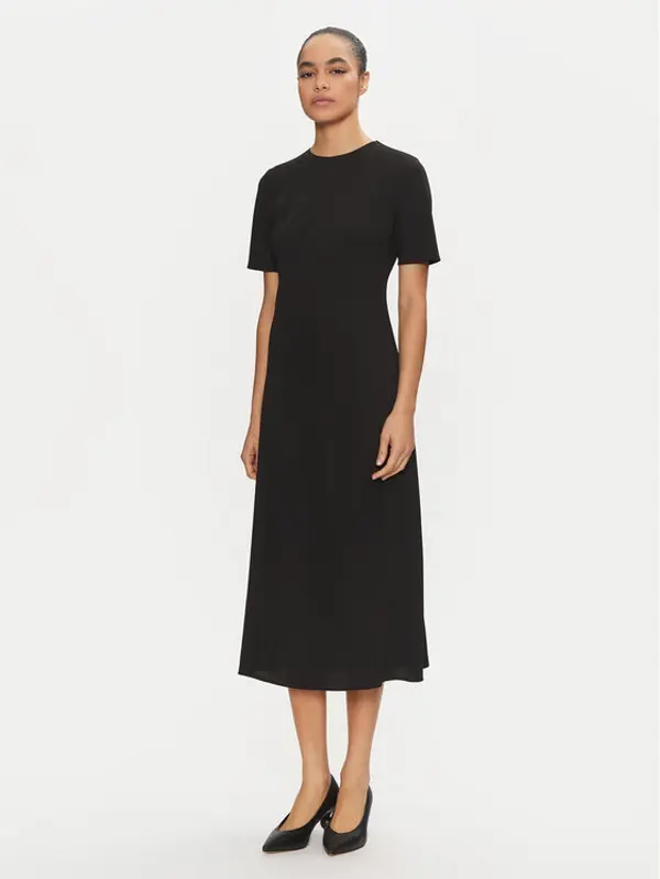 Calvin Klein Calvin Klein Koktel haljina K20K207869 Crna Regular Fit