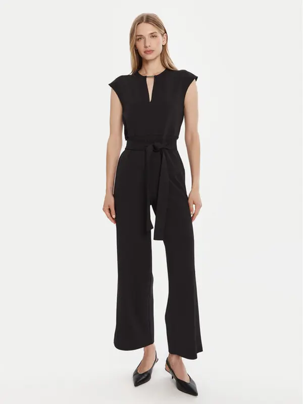 Calvin Klein Calvin Klein Kombinezon LV044C066G Crna Regular Fit