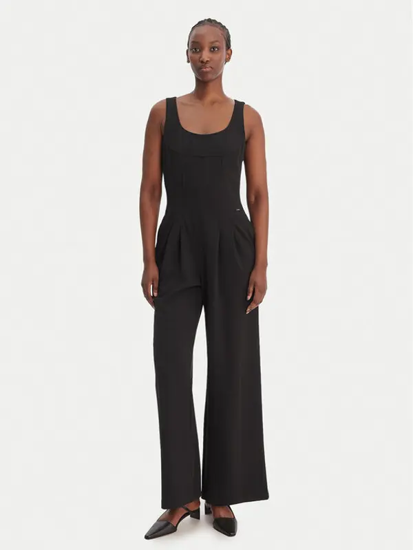 Calvin Klein Calvin Klein Kombinezon LV044F021G Crna Regular Fit