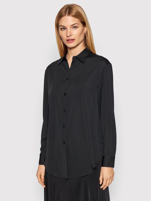 Calvin Klein Calvin Klein Košulja Cdc K20K203498 Crna Relaxed Fit