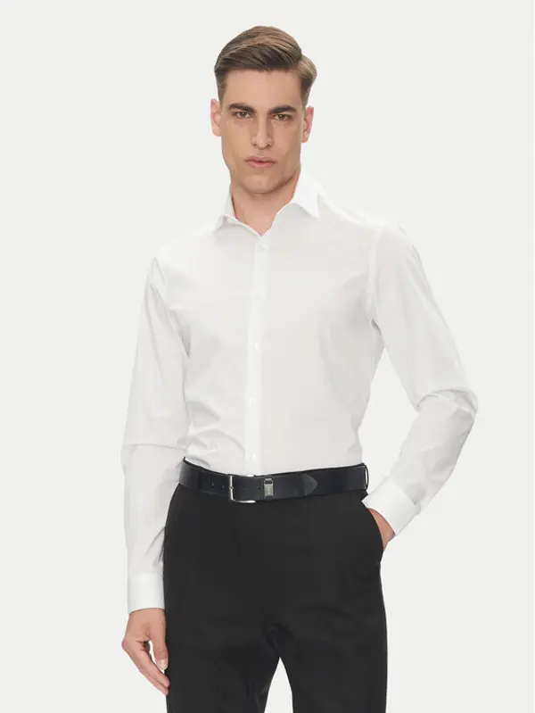 Calvin Klein Calvin Klein Košulja Essential LV019EU000 Bijela Slim Fit