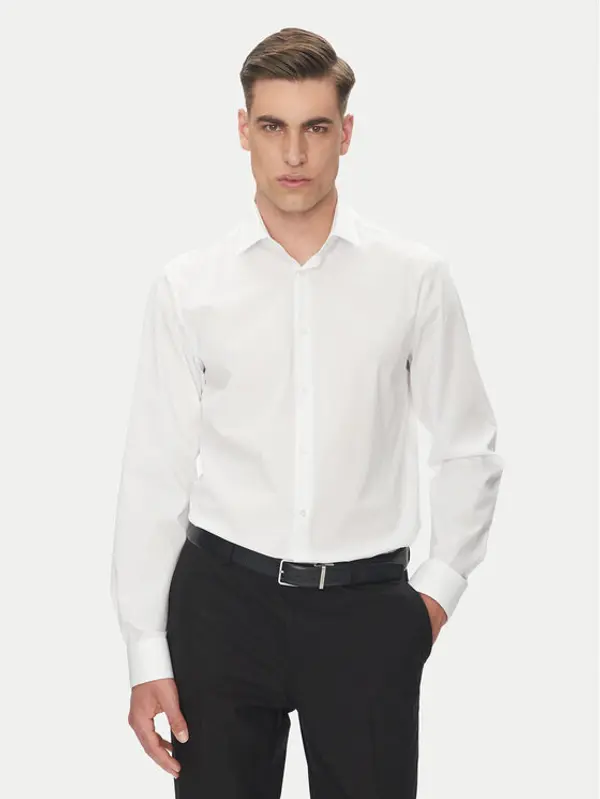 Calvin Klein Calvin Klein Košulja Essential LV019EU001 Bijela Regular Fit