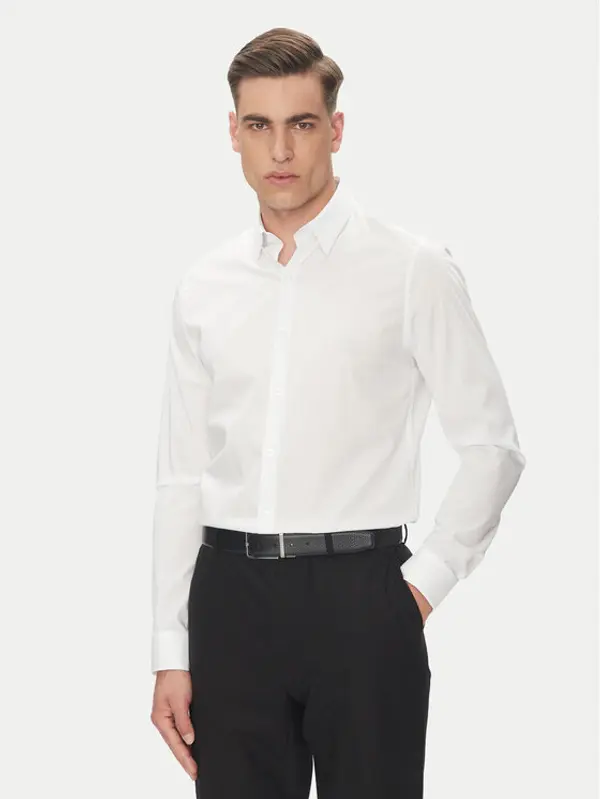 Calvin Klein Calvin Klein Košulja Essential LV019EU030 Bijela Slim Fit