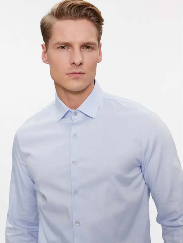 Calvin Klein Calvin Klein Košulja K10K108426 Plava Slim Fit