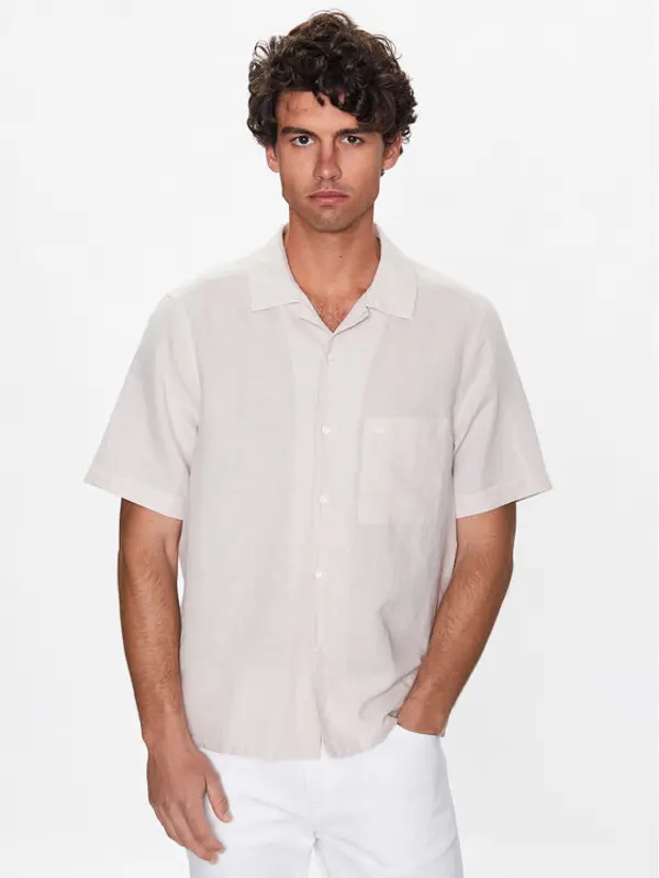 Calvin Klein Calvin Klein Košulja K10K109521 Bež Regular Fit