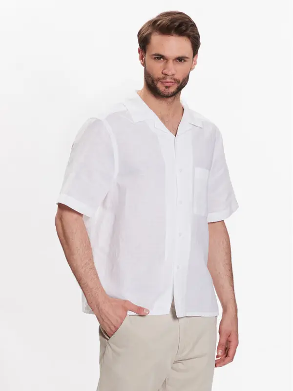 Calvin Klein Calvin Klein Košulja K10K109521 Bijela Regular Fit