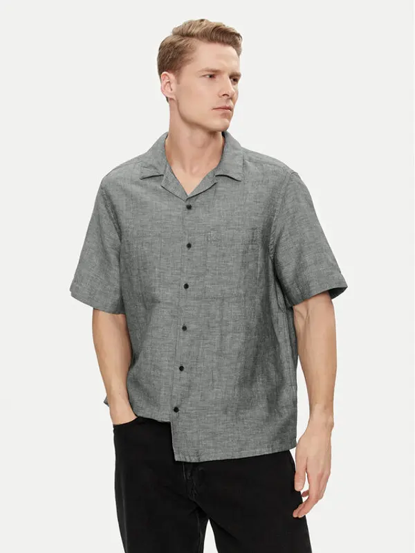 Calvin Klein Calvin Klein Košulja K10K109521 Siva Relaxed Fit